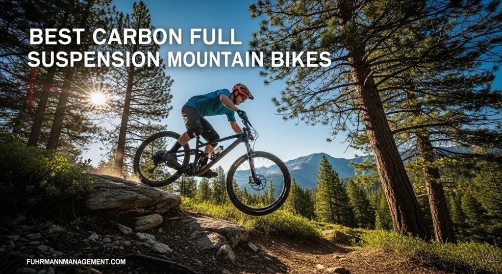 Best Carbon Full Suspension Mountain Bikes