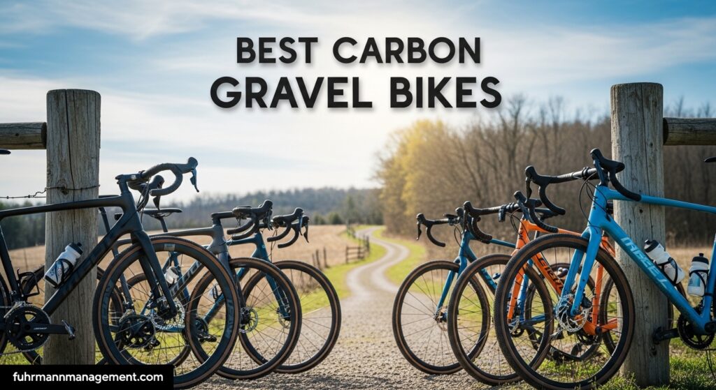 Best Carbon Gravel Bikes