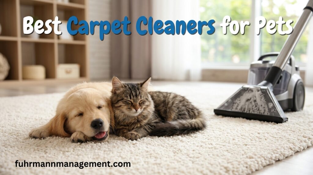 Best Carpet Cleaners for Pets