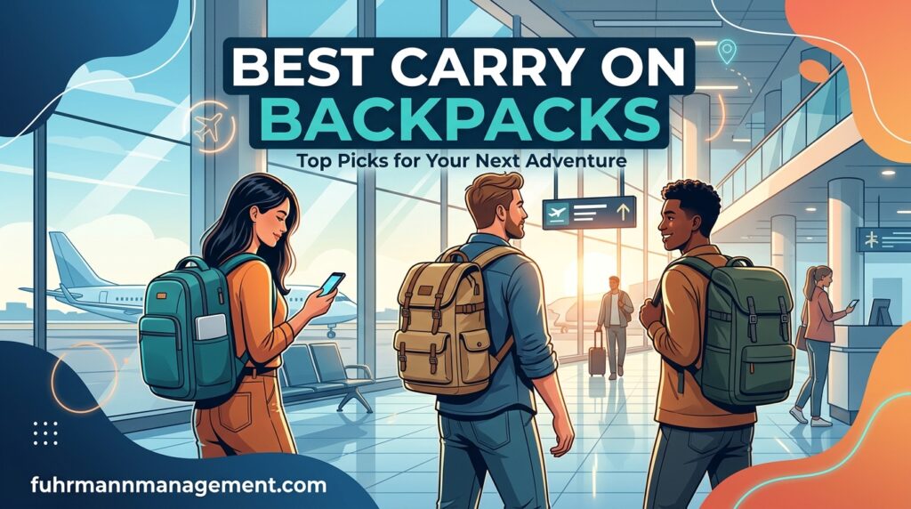 Best Carry On Backpacks