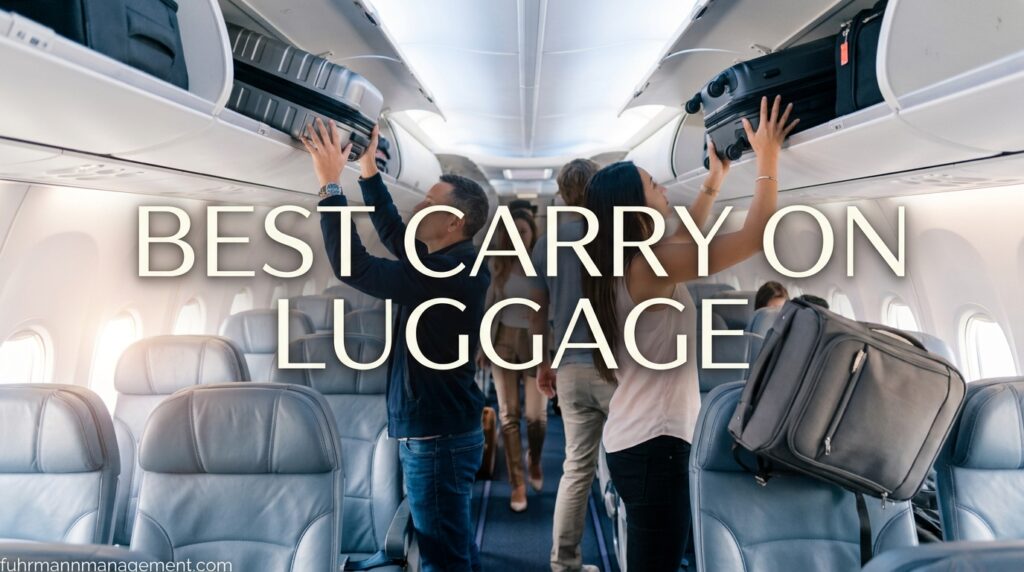Best Carry On Luggage