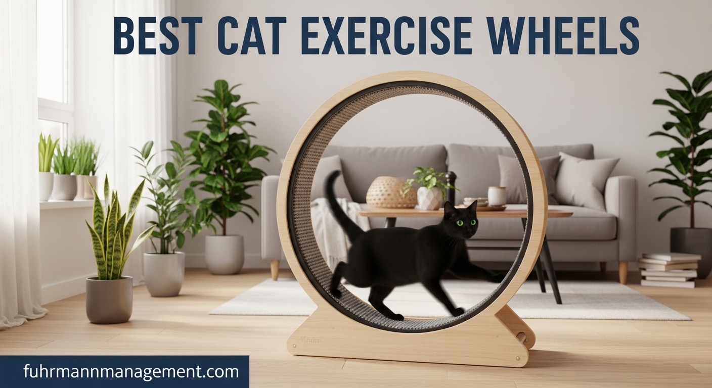 Best Cat Exercise Wheels