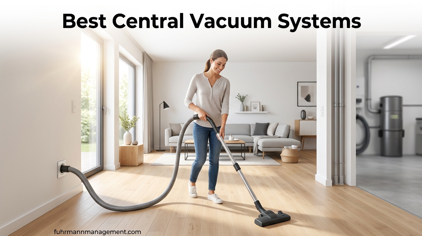 Best Central Vacuum Systems