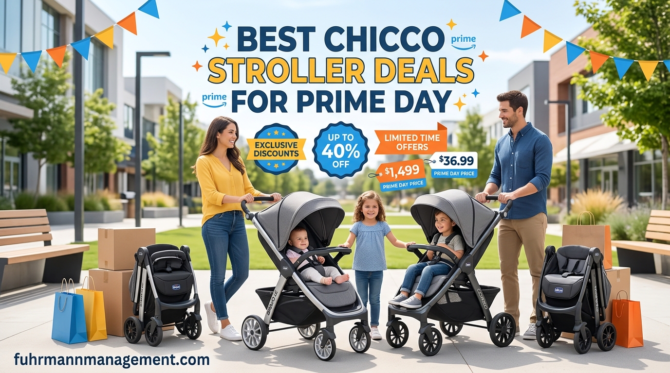 Best Chicco Stroller Deals for Prime Day
