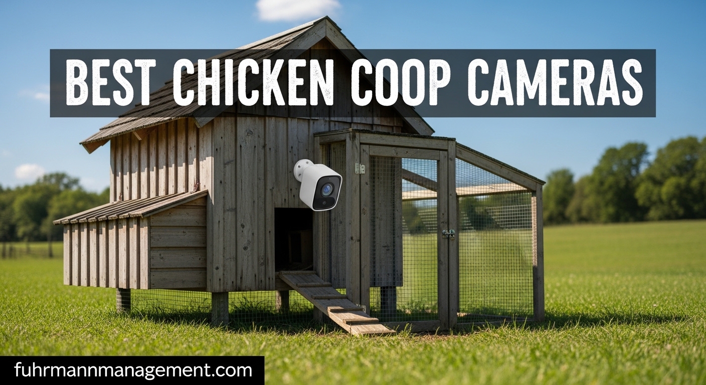 Best Chicken Coop Cameras