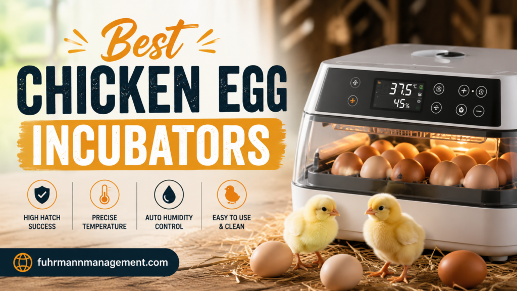 Best Chicken Egg Incubators