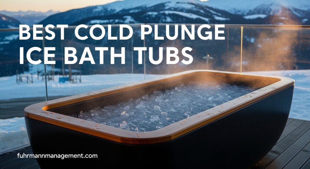 Best Cold Plunge Ice Bath Tubs