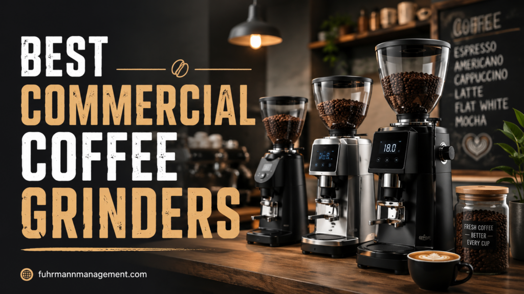 Best Commercial Coffee Grinders