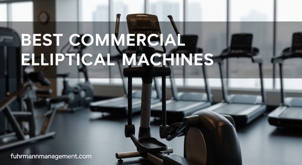 Best Commercial Elliptical Machines