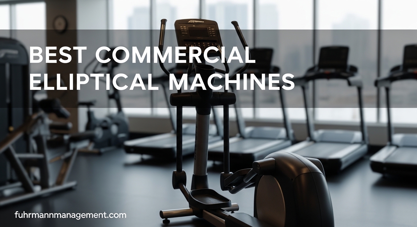 Best Commercial Elliptical Machines