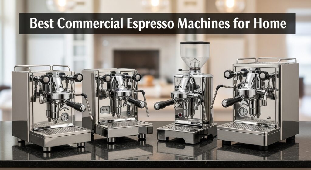Best Commercial Espresso Machines for Home