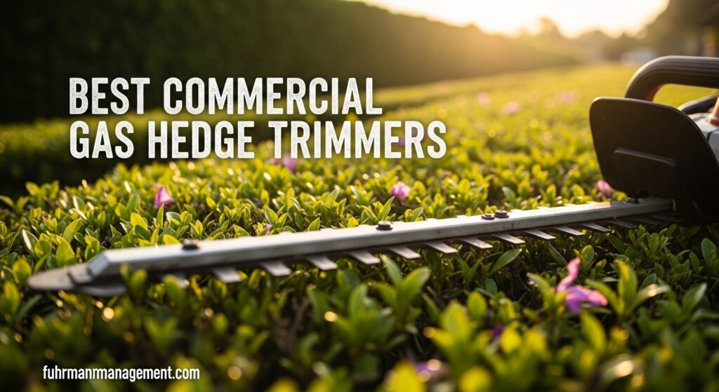 Best Commercial Gas Hedge Trimmers