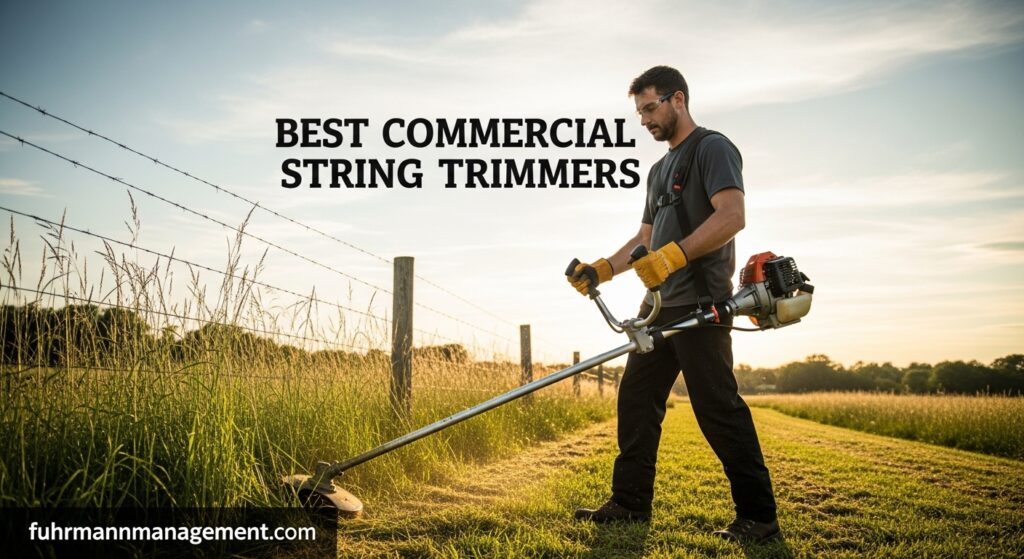 Best Commercial String Trimmers