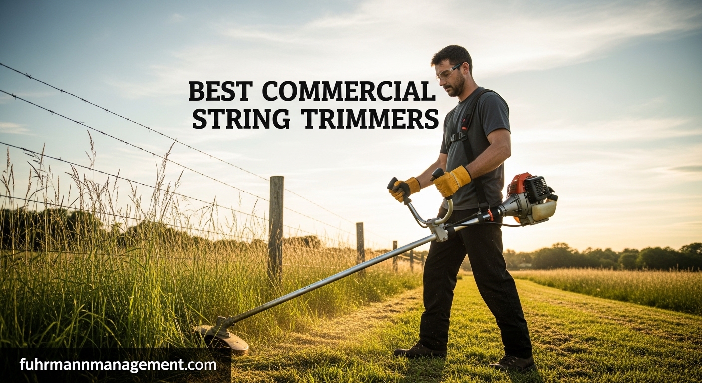 Best Commercial String Trimmers