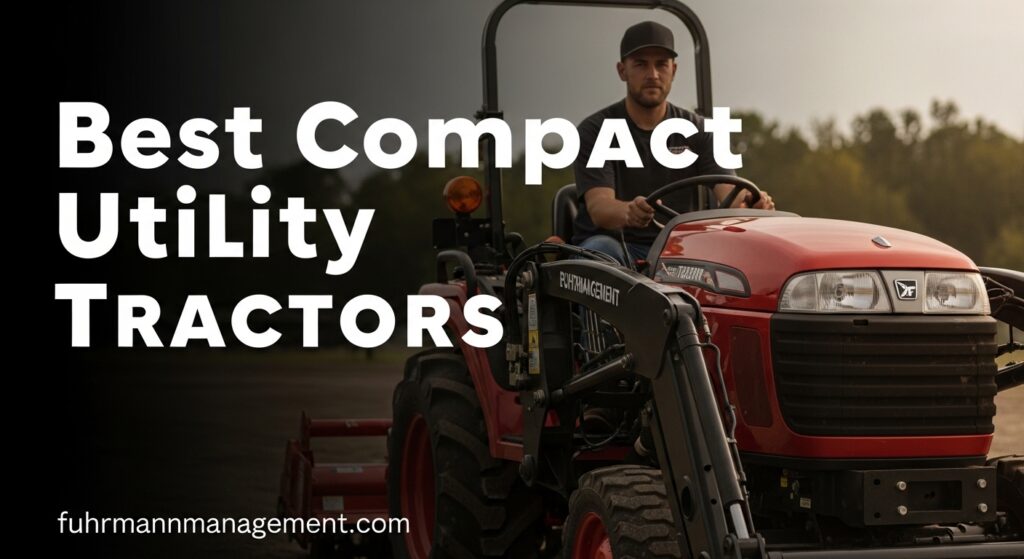 Best Compact Utility Tractors
