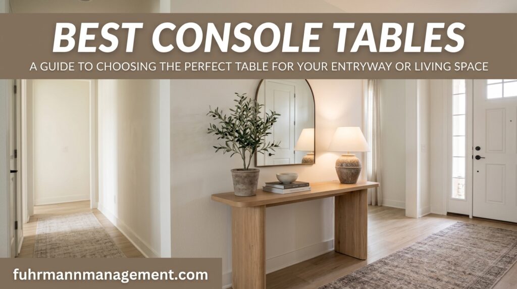 Best Console Tables