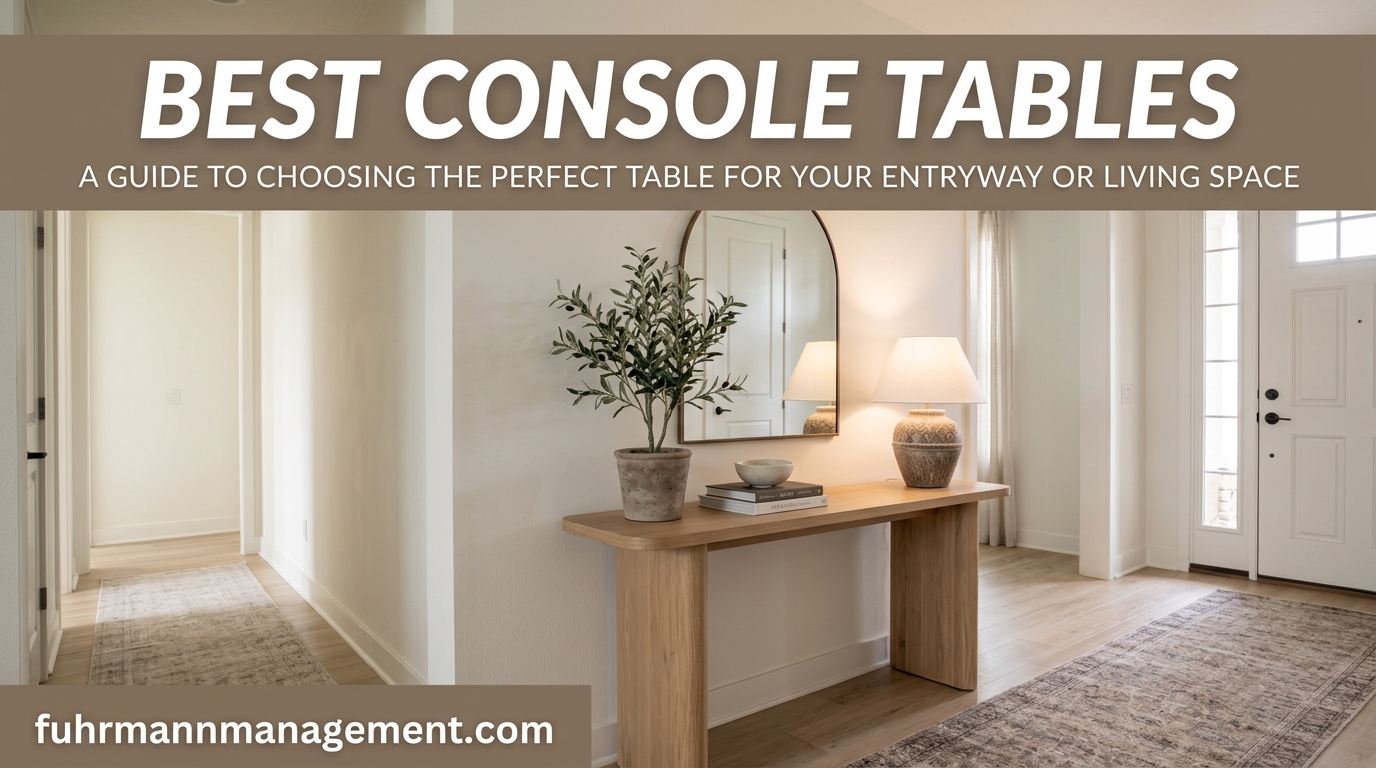 Best Console Tables