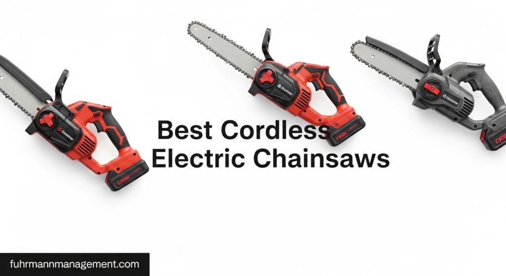Best Cordless Electric Chainsaws