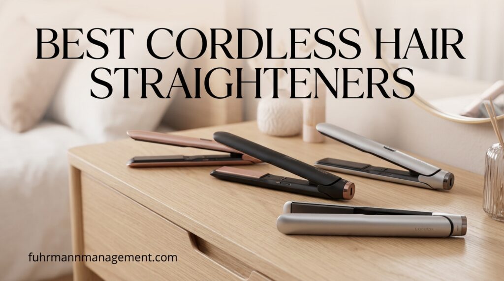 Best Cordless Hair Straighteners