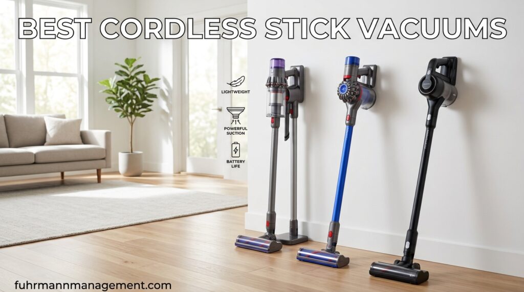 Best Cordless Stick Vacuums