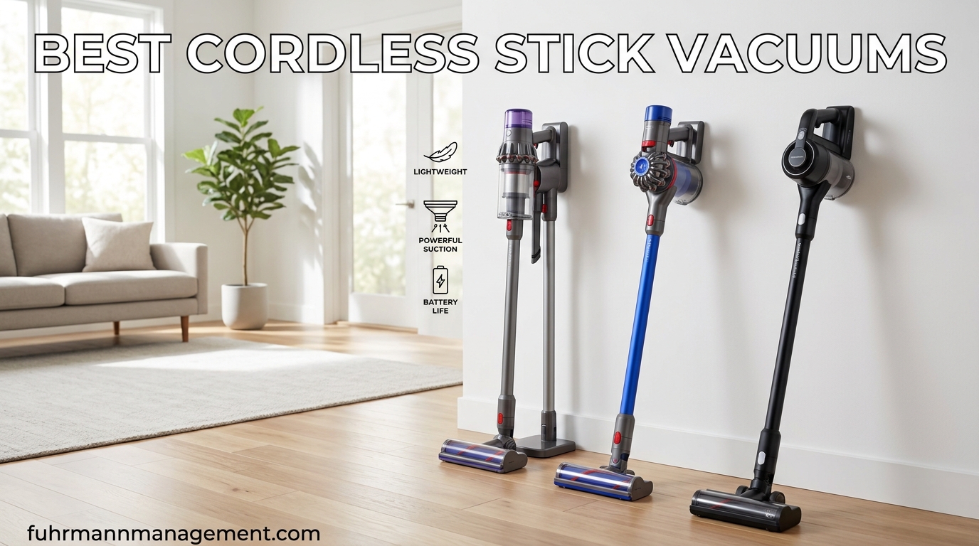 Best Cordless Stick Vacuums