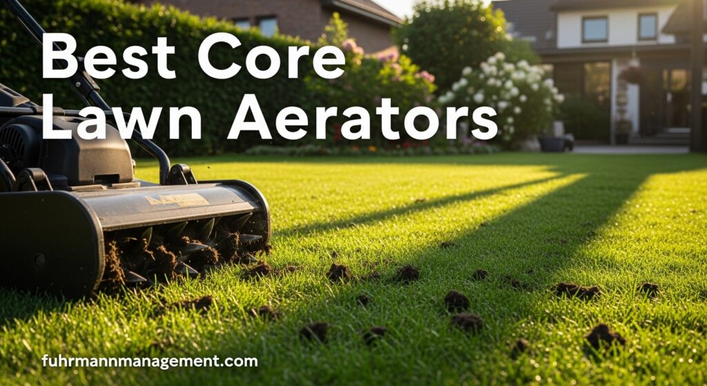 Best Core Lawn Aerators