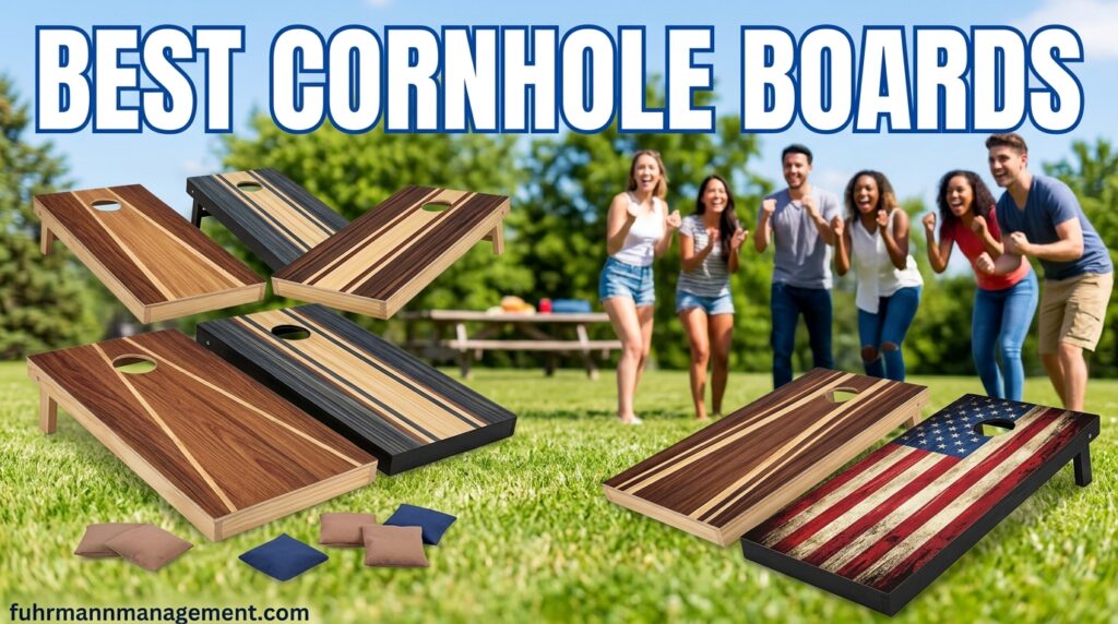 Best Cornhole Boards
