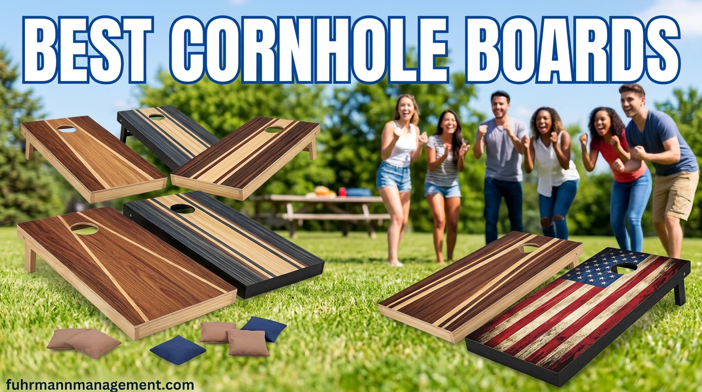 Best Cornhole Boards