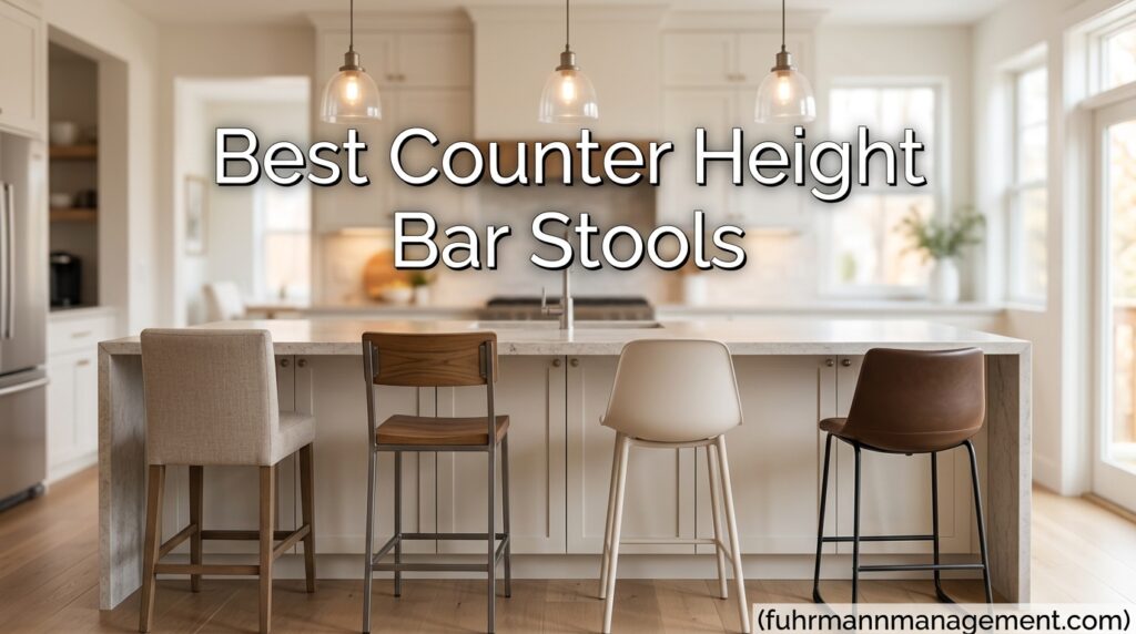 Best Counter Height Bar Stools