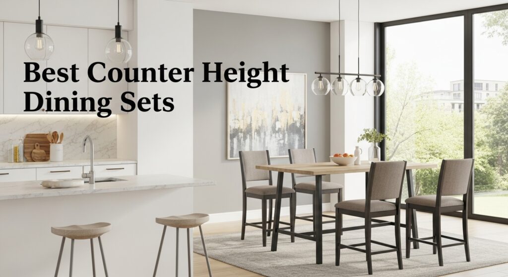 Best Counter Height Dining Sets