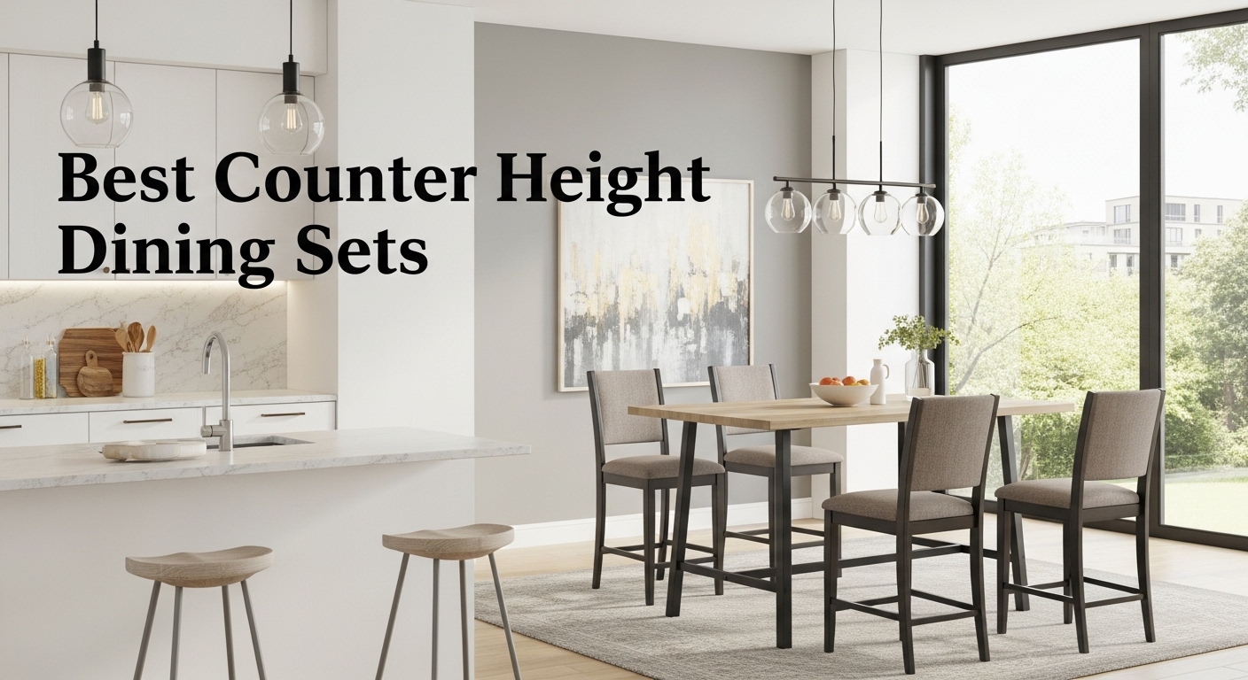 Best Counter Height Dining Sets