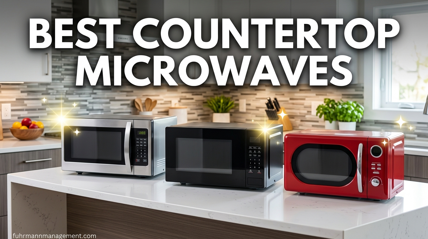 Best Countertop Microwaves