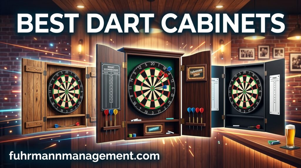 Best Dart Cabinets