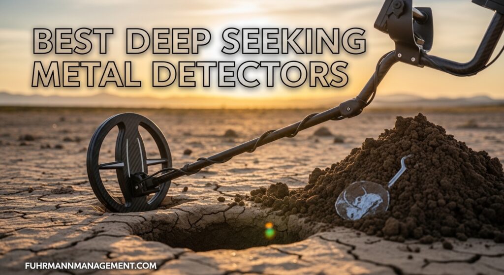 Best Deep Seeking Metal Detectors
