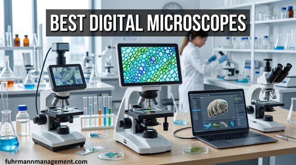 Best Digital Microscopes
