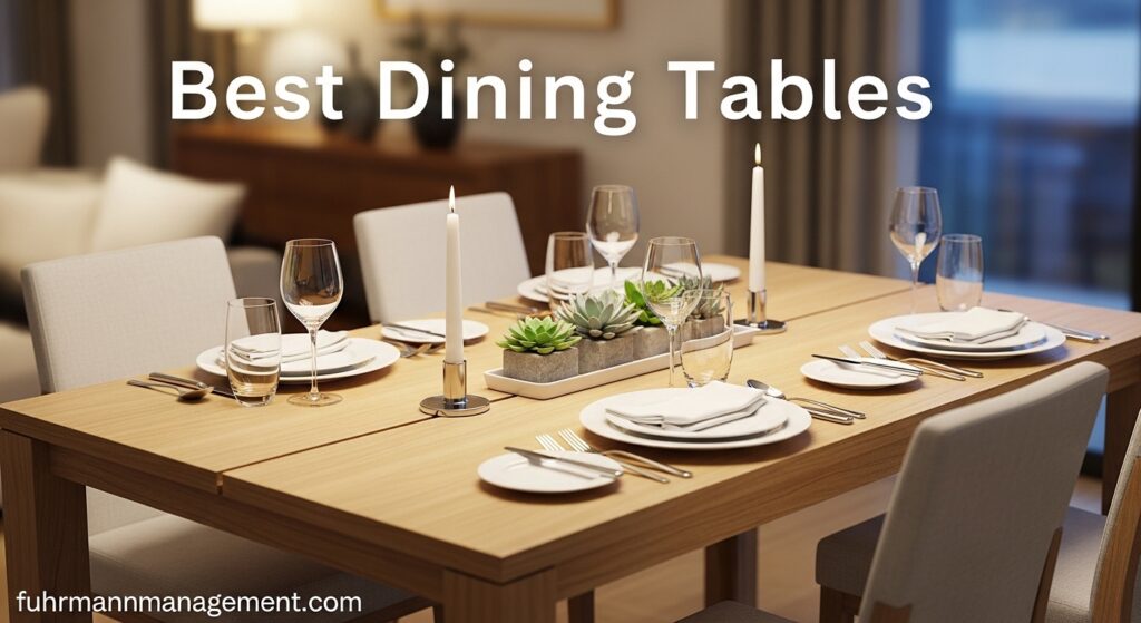 Best Dining Tables