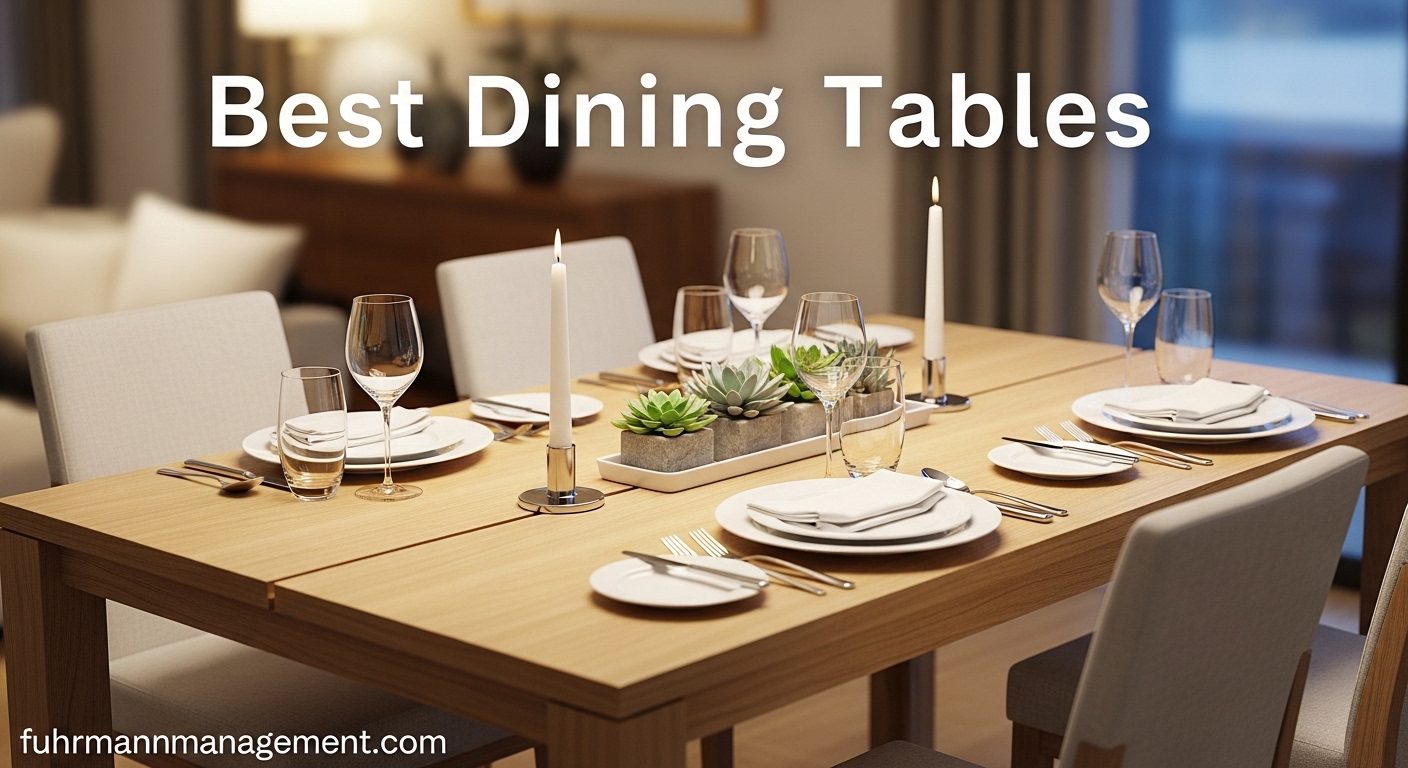 Best Dining Tables