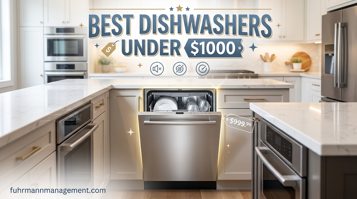 Best Dishwashers Under $1000