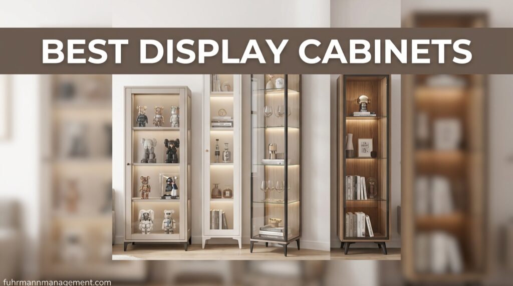 Best Display Cabinets