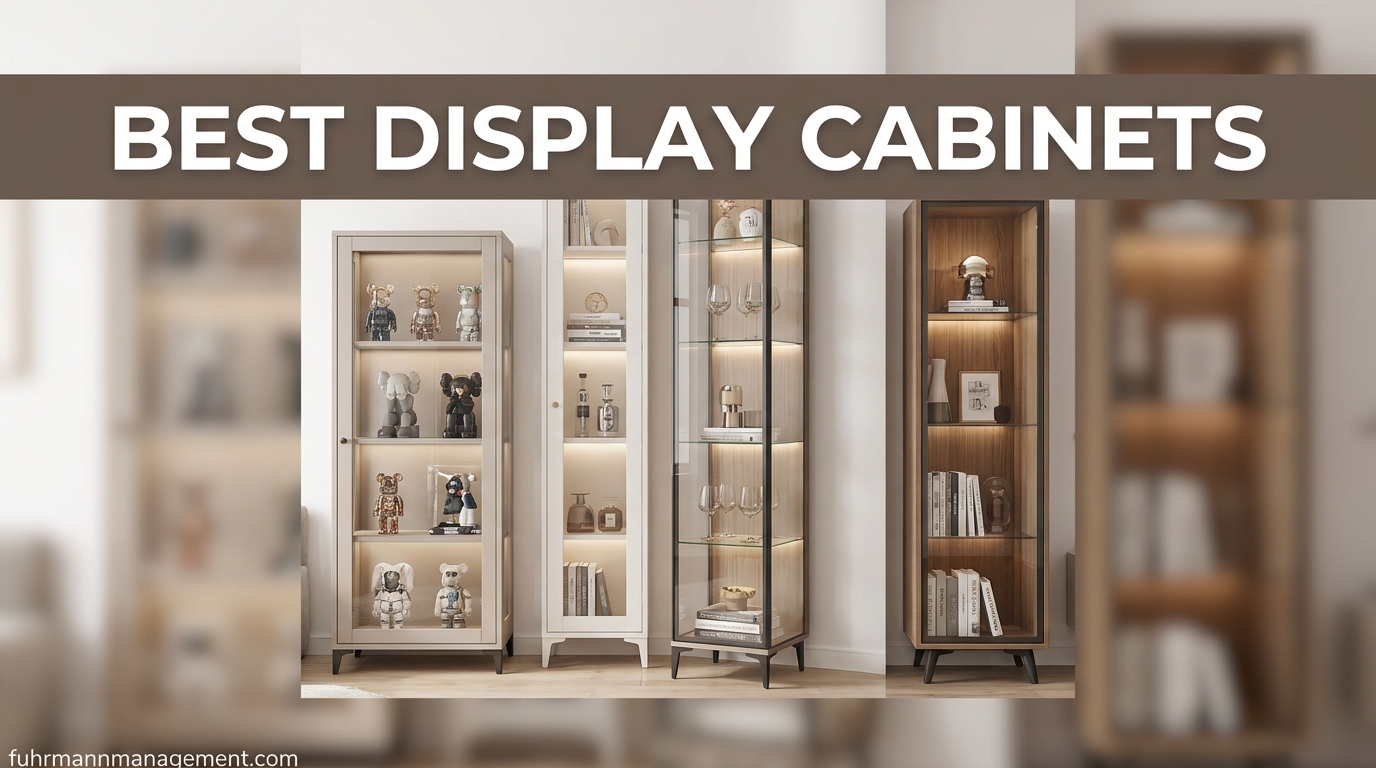Best Display Cabinets
