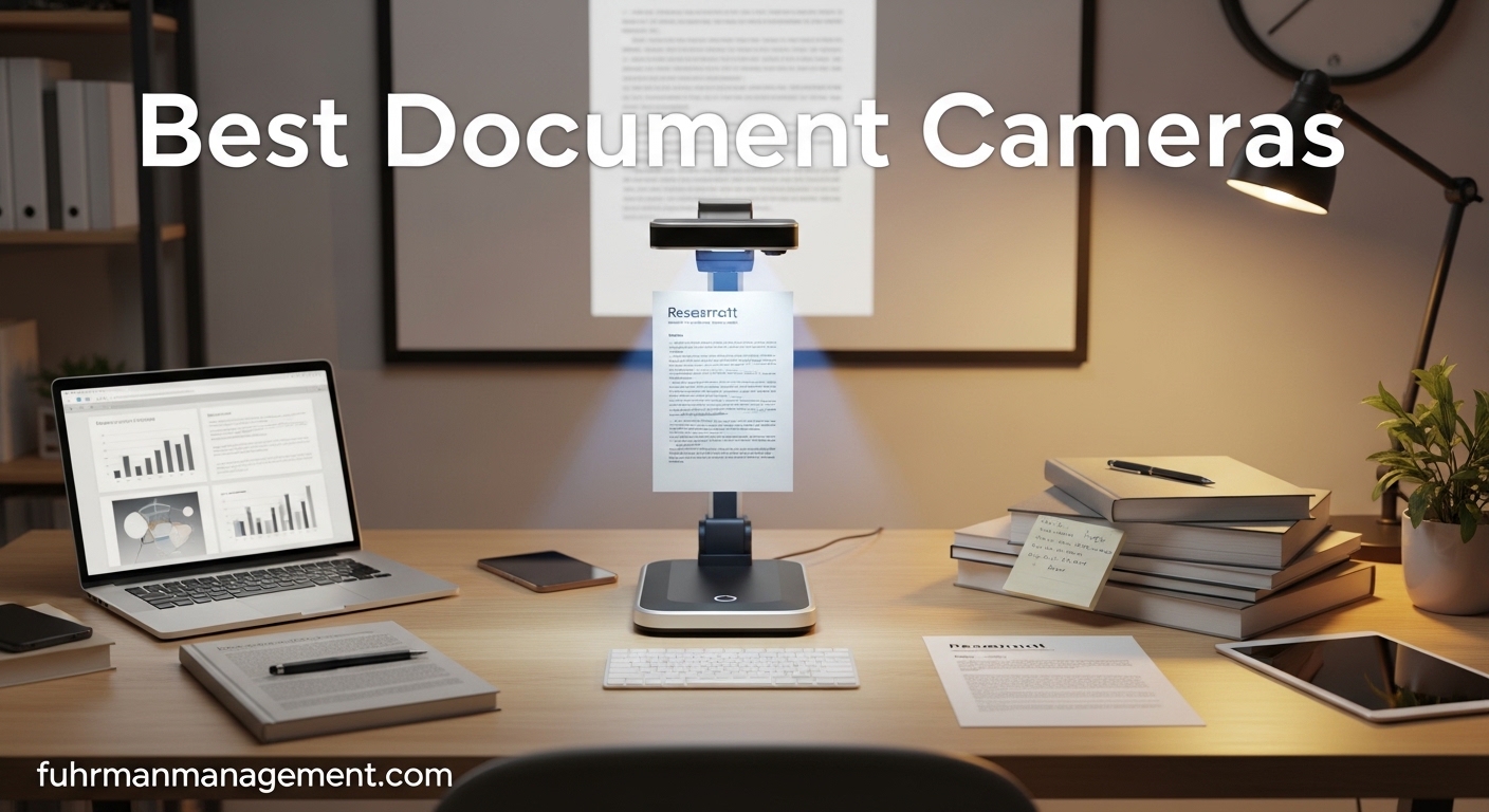 Best Document Cameras