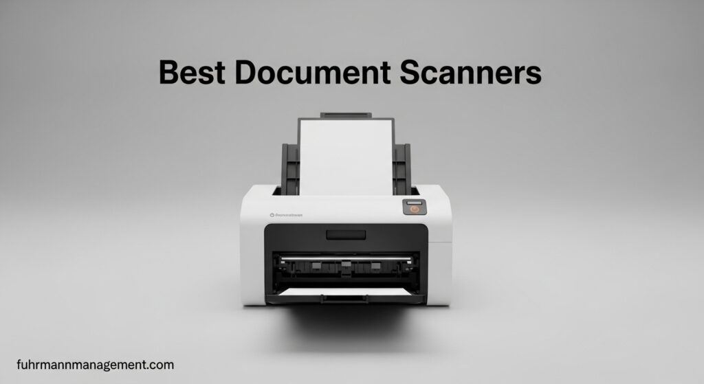 Best Document Scanners