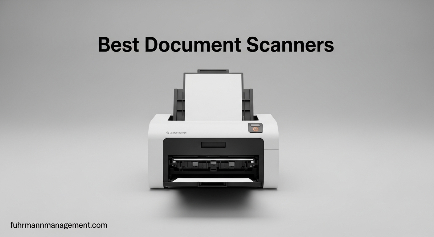 Best Document Scanners