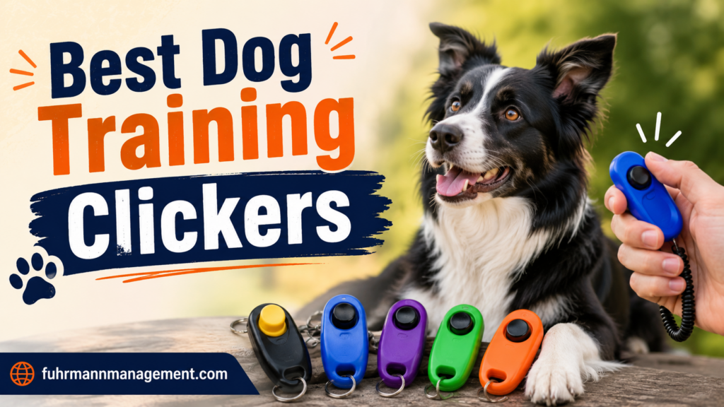 Best Dog Training Clickers