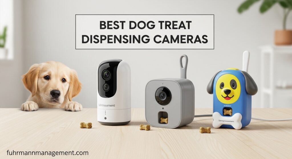 Best Dog Treat Dispensing Cameras