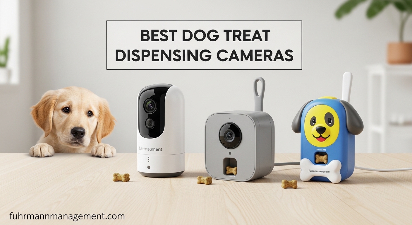 Best Dog Treat Dispensing Cameras