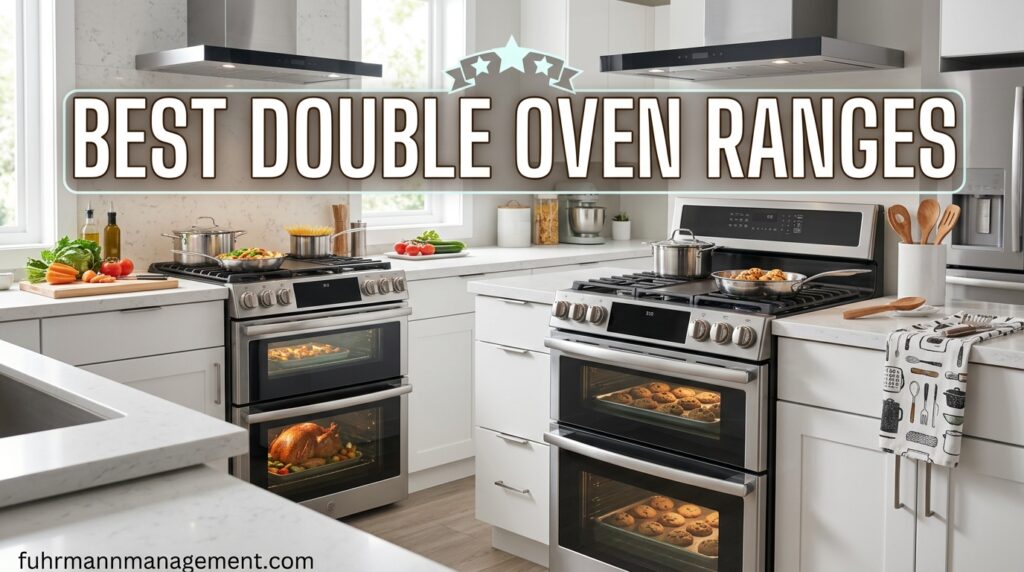 Best Double Oven Ranges