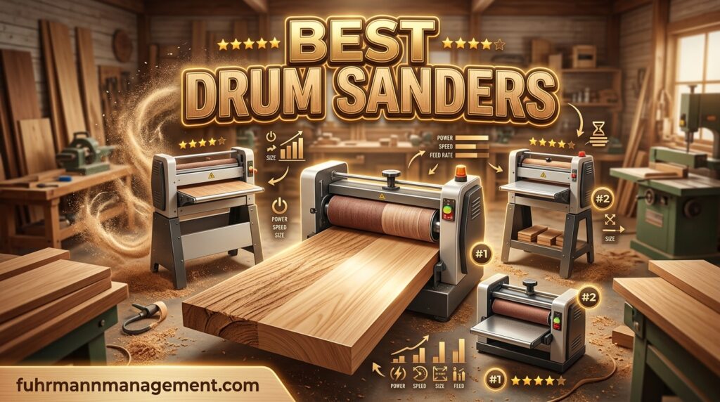 Best Drum Sanders
