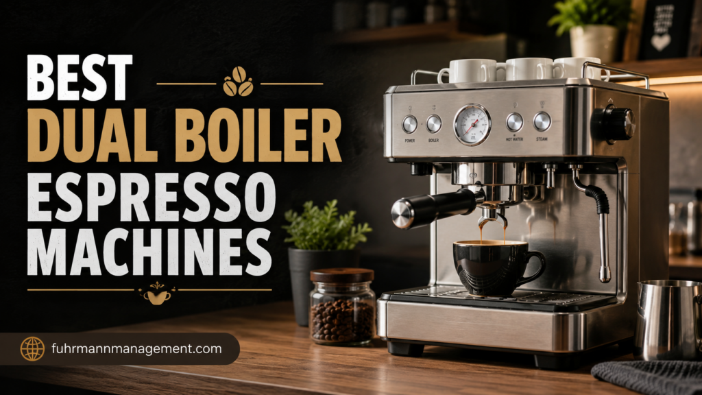 Best Dual Boiler Espresso Machines