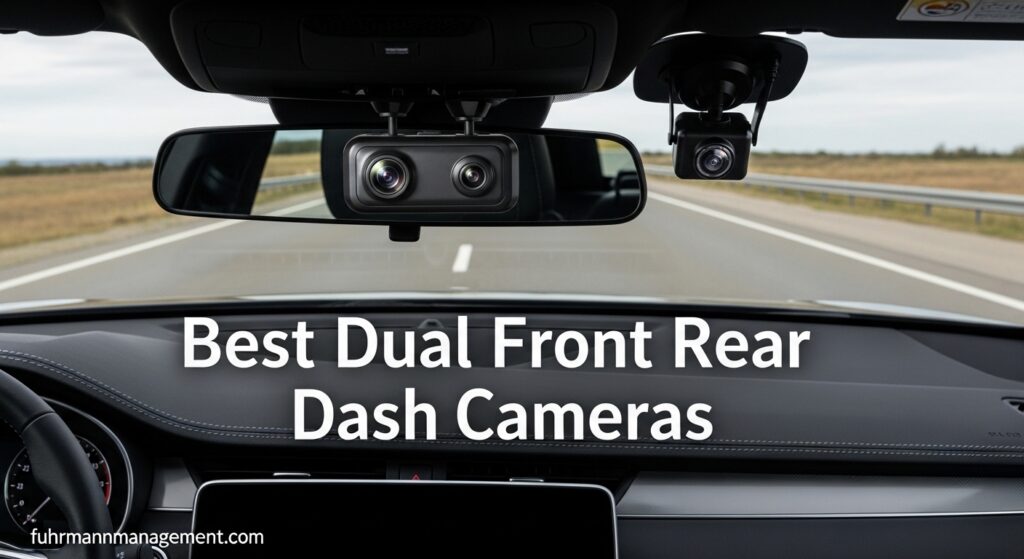 Best Dual Front Rear Dash Cameras